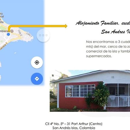Andy'S House Apartment San Andrés Exterior photo